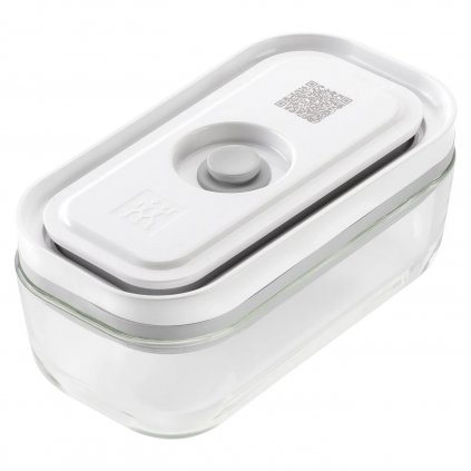 Vakuumbox FRESH & SAVE S 350 ml, weiß, Glas, Zwilling