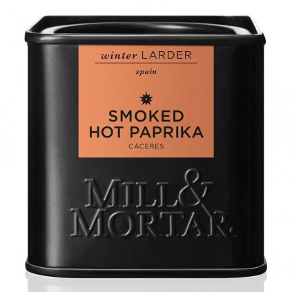 Geräucherter scharfer Paprika 50 g, Mill & Mortar