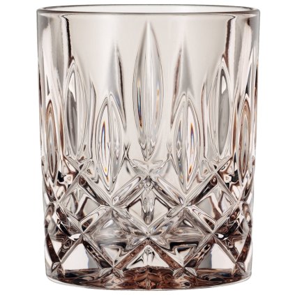 Whiskeygläser NOBLESSE COLORS, 2er-Set, 295 ml, Taupe, Nachtmann