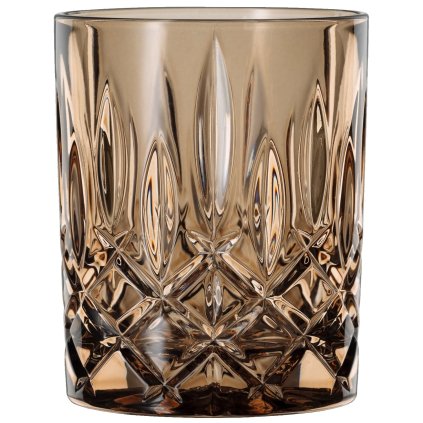 Whiskeygläser NOBLESSE COLORS, 2er-Set, 295 ml, Tabak, Nachtmann