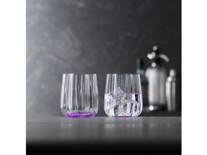 Wassergläser LIFESTYLE, 2er-Set, 340 ml, lila, Spiegelau