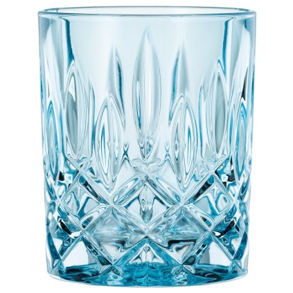 Whiskeygläser NOBLESSE COLORS, 2er-Set, 295 ml, Aqua, Nachtmann