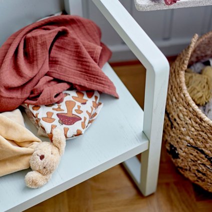 Kinderdecken MUSLIN 66 x 66 cm, 5er-Set, Baumwolle, Bloomingville