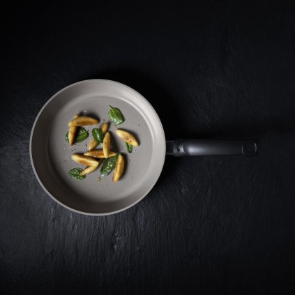 Universalpfanne CERATAL CLASSIC 26 cm, beige, Aluminium, Fissler