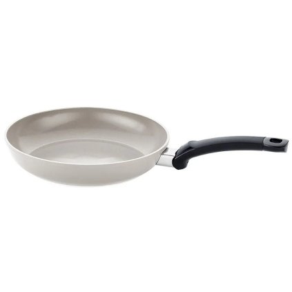 Universalpfanne CERATAL CLASSIC 26 cm, beige, Aluminium, Fissler