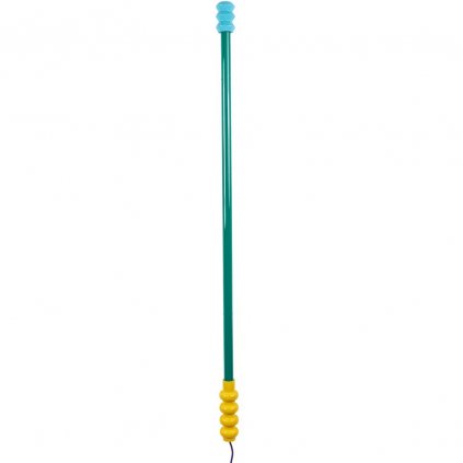 
                    
                          Wand Dekoleuchte SUPERLINEA 141,5 cm, grün, Holz/Kunststoff, Seletti                    
                