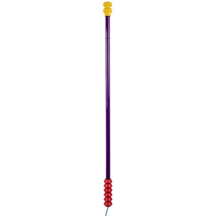 
                    
                          Wand Dekoleuchte SUPERLINEA 141,5 cm, lila, Holz/Kunststoff, Seletti                    
                