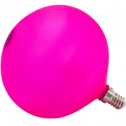 Glühbirne GUMMY rosa, Seletti