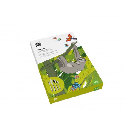 Kinder Besteckset SLOTH, 4-teilig, WMF