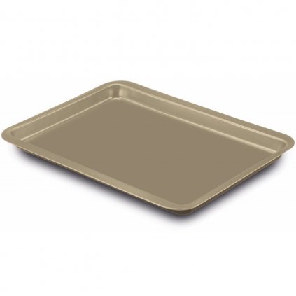 Backblech GOLD ELEGANCE 37 x 26 cm, Bronze, Stahl, Guardini