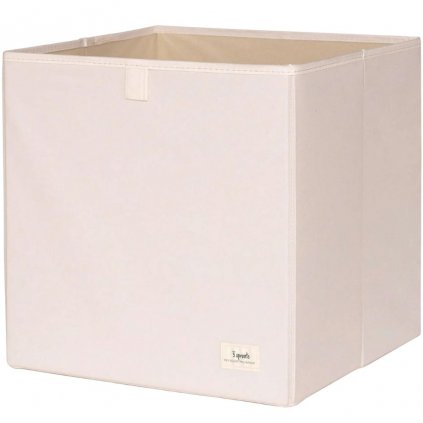 Kinder Aufbewahrungsbox RECYCLED 33 cm, Creme, 3 Sprouts