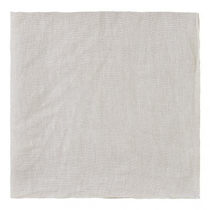 Leinen-Serviette LINEO 42 x 42 cm, Creme, Blomus