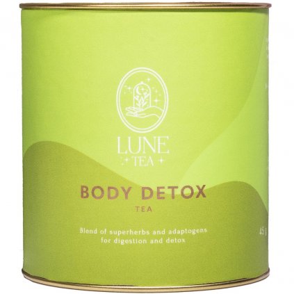 Kräutertee BODY DETOX, 45 g Dose, Lune Tea