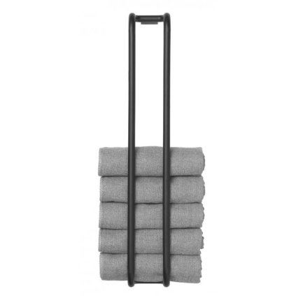 Gästehandtuchhalter MODO, schwarz, Blomus