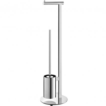 Toilettenbutler SCALA 72 cm, poliert, Edelstahl, Zack