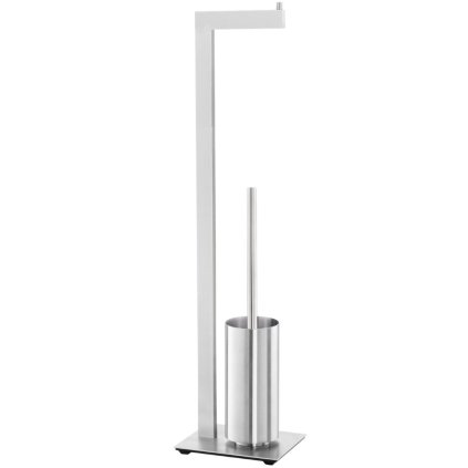 WC-Diener LINEA 72 cm, matt, Edelstahl, Zack