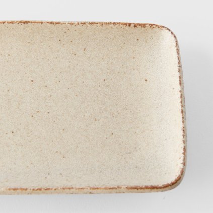 Servierplatte SAND FADE 29,5 x 12 cm, beige, MIJ