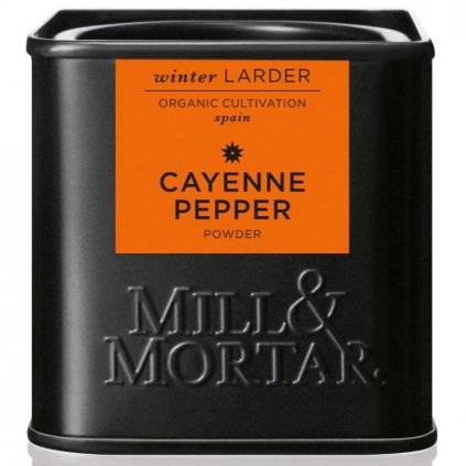 Bio Cayennepfeffer 45 g, Mill & Mortar