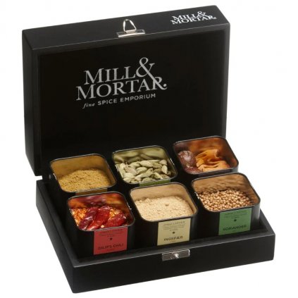 Aufbewahrungsbox für 6 Dosen, Mill & Mortar