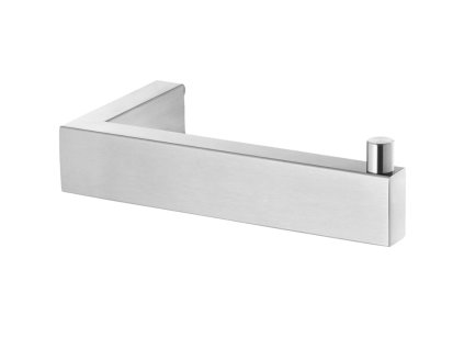 Toilettenpapierhalter LINEA 14 cm, matt, Edelstahl, Zack