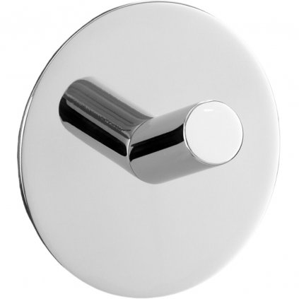 Handtuchhaken 5,5 cm, poliert, Edelstahl, Zack