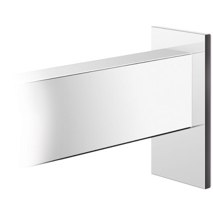 Wandhalterung LINEA 6 cm, poliert, Edelstahl, Zack