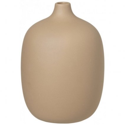 Vase CEOLA 18 cm, beige, Blomus