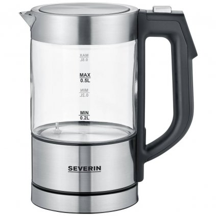 Schnellkochtopf WK 3458 Severin 0,5 l silber