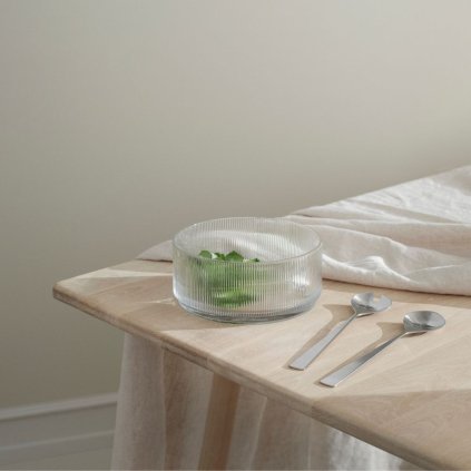 Servierschale PILASTRO 21 cm, klar, Glas, Stelton