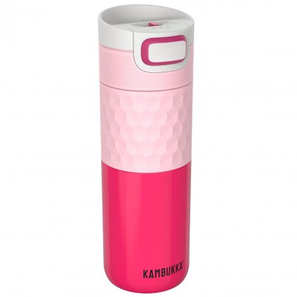Isolierbecher ETNA GRIP 500 ml, Diva Pink, edelstahl, Kambukka