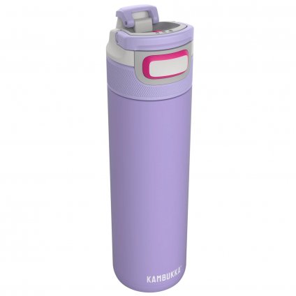 Thermosflasche ELTON INSULATED 600 ml, digital, Lavendel, Edelstahl, Kambukka