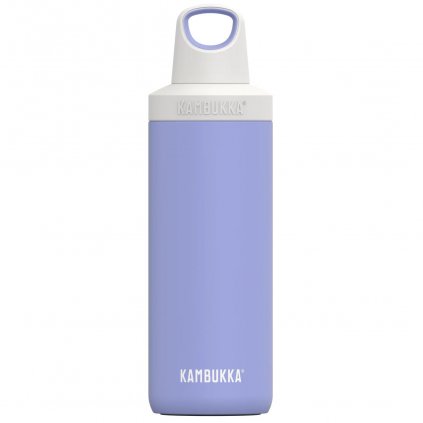 Thermosflasche RENO INSULATED 500 ml, digital, Lavendel, Edelstahl, Kambukka
