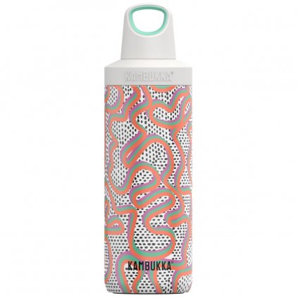 Isolierflasche RENO INSULATED 500 ml, Crazy for Dots, Edelstahl, Kambukka