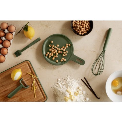 Backpinsel GREEN TOOLS 19 cm, grün, Silikon, Eva Solo