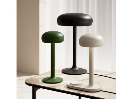 Tischlampe tragbar EMENDO 29 cm, LED, Cloud, Eva Solo