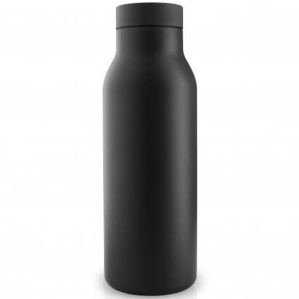 Isolierflasche URBAN 500 ml, schwarz, rostfreier Stahl, Eva Solo