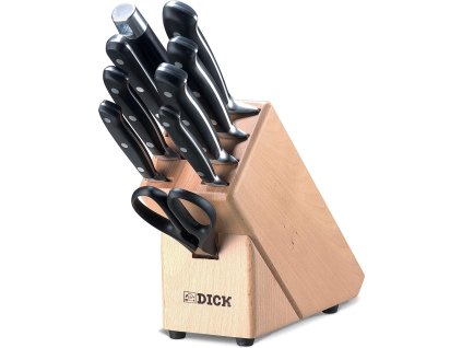 Messerblock 26 cm, braun, Holz, F.DICK