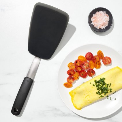 Kuchenwender GOOD GRIPS 32 cm, schwarz, Silikon, OXO