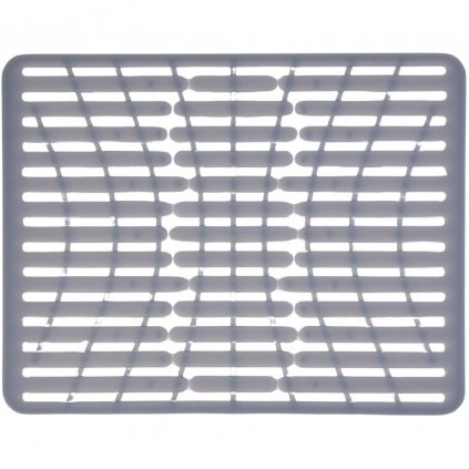 Spülmatte GOOD GRIPS 41 x 32 cm, grau, Silikon, OXO