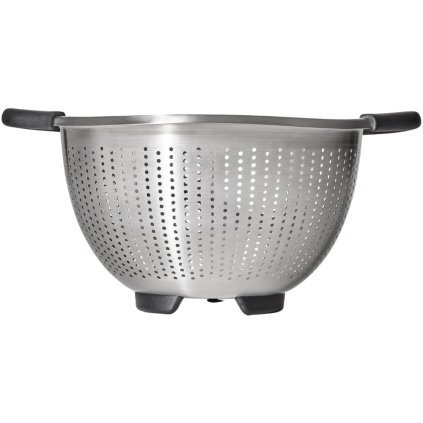 Seiher GOOD GRIPS 2,8 l, silber, Edelstahl, OXO