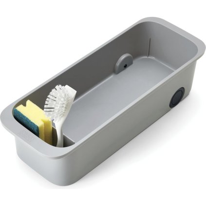 Küchenorganizer CUPBOARDSTORE 85194 25 cm, grau, Kunststoff, Joseph Joseph