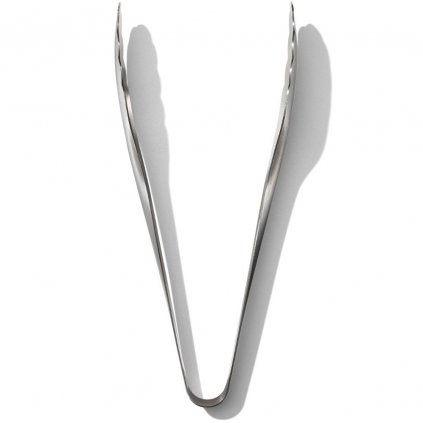 Servierzange STEEL 23 cm, silber, Edelstahl, OXO