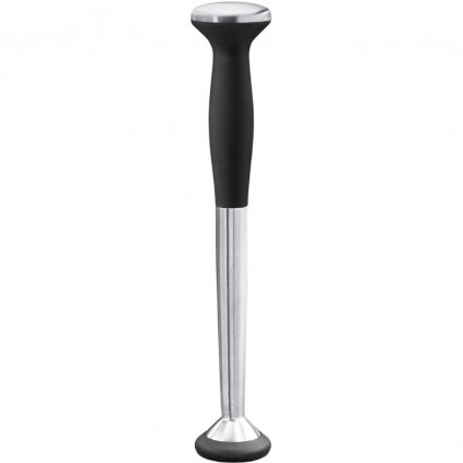 Cocktail Stößel STEEL 23 cm, schwarz, rostfreier Stahl, OXO