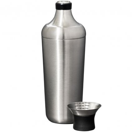 Coctail Shaker STEEL 500 ml, silber, Edelstahl, OXO