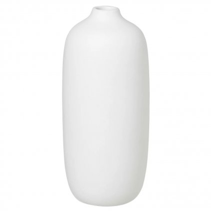 Vase CEOLA Blomus weiß 18 cm