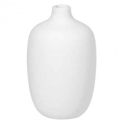 Vase CEOLA Blomus weiß 13 cm