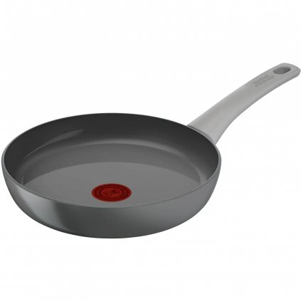 Antihaftpfanne RENEW ON C4270432 24 cm, grau, Aluminium, Tefal