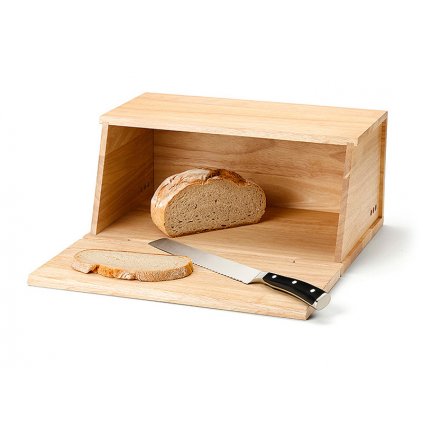 Brotkasten 40 x 26 cm, Holz, Continenta