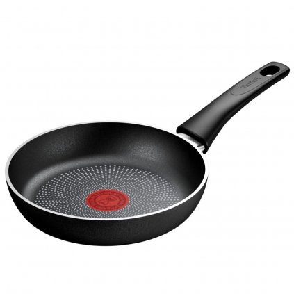 Antihaftpfanne FORCE C2920253 20 cm, schwarz, Aluminium, Tefal