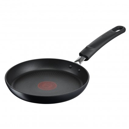 Universalpfanne BREAKFAST TIME 19 cm, schwarz, Aluminium, Tefal